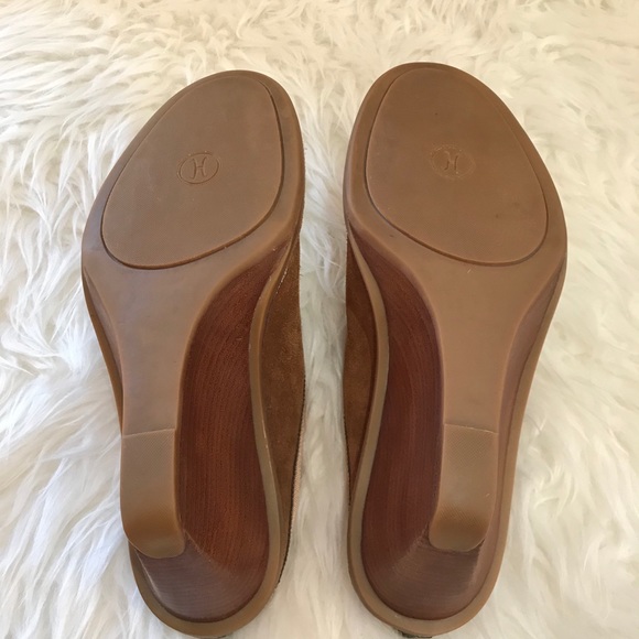 Cole Haan Women’s Jaynie Suede Wedge Mule Size 8 - Picture 2 of 10